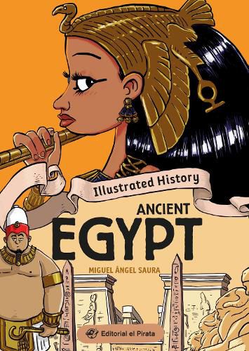 Cover image for Illustrated History - Ancient Egypt