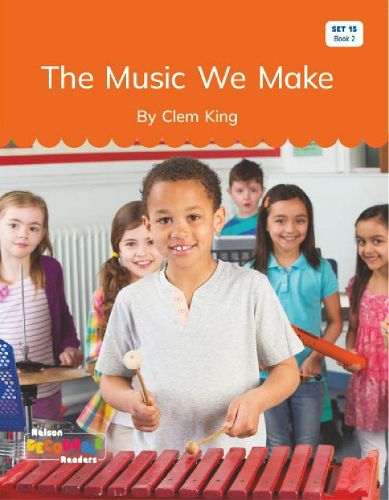 Cover image for The Music We Make (Set 15, Book 2)