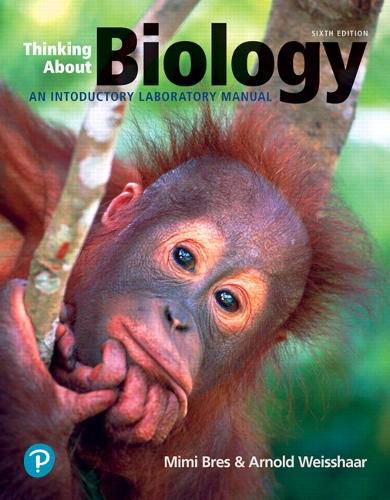 Cover image for Thinking About Biology: An Introductory Lab Manual