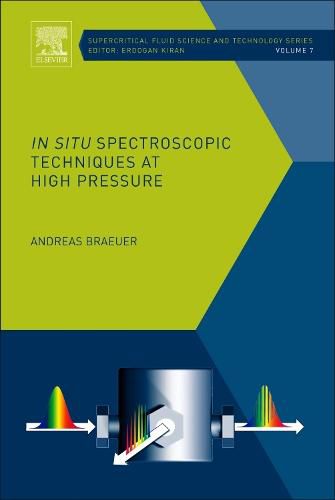 Cover image for In situ Spectroscopic Techniques at High Pressure