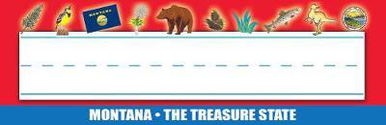 Cover image for Montana Nameplates - Pack of 36