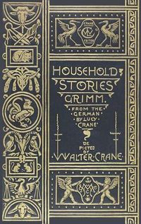 Cover image for Household Stories from the Collection of the Brothers Grimm