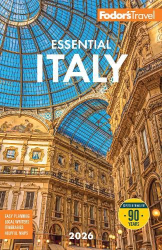 Cover image for Fodor's Essential Italy 2026