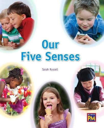 Cover image for Our Five Senses: Leveled Reader Orange Level 15