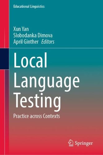 Local Language Testing, (9783031335402) — Readings Books
