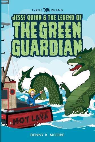 Cover image for Tyrtle Island Jesse Quinn and the Legend of the Green Guardian