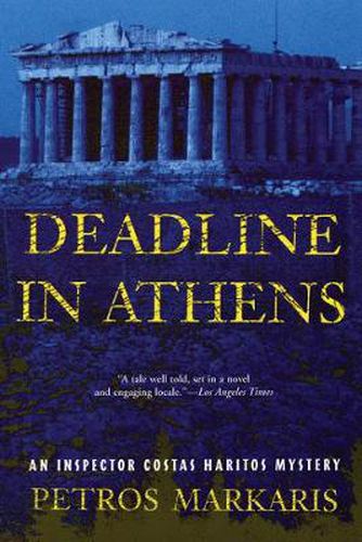 Cover image for Deadline in Athens: An Inspector Costas Haritos Mystery