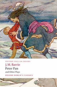 Cover image for Peter Pan and Other Plays