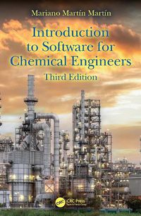 Cover image for Introduction to Software for Chemical Engineers