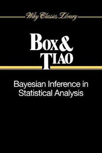 Cover image for Bayesian Inference in Statistical Analysis