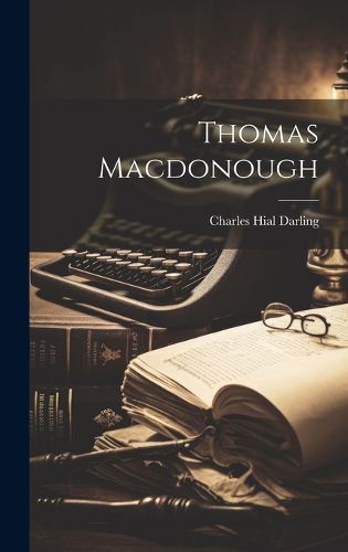 Cover image for Thomas Macdonough