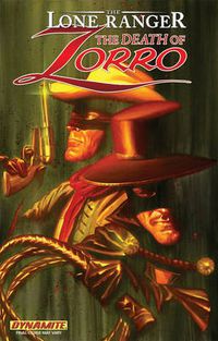 Cover image for The Lone Ranger/Zorro: The Death Of Zorro