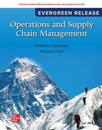 Cover image for Operations and Supply Chain Management: 2024 Release ISE