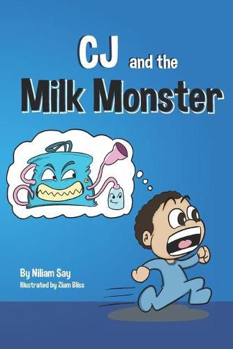 Cover image for CJ and the Milk Monster