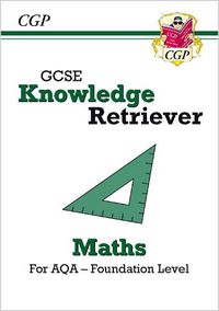 Cover image for New GCSE Maths AQA Knowledge Retriever - Foundation