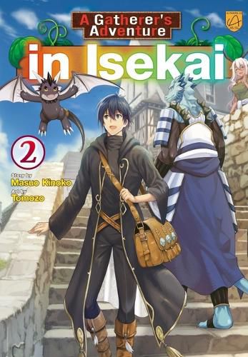 Cover image for A Gatherer's Adventure in Isekai, Vol 2