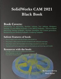 Cover image for SolidWorks CAM 2021 Black Book