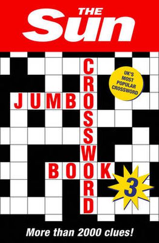 Cover image for The Sun Jumbo Crossword Book 3