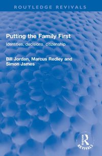 Cover image for Putting the Family First