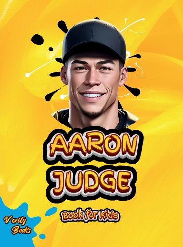 Cover image for Aaron Judge Book for Kids