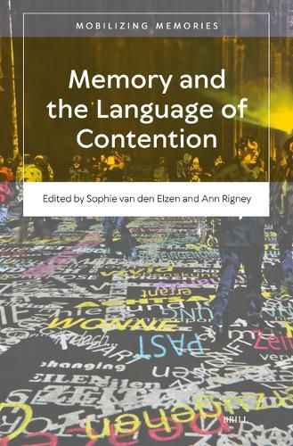 Cover image for Memory and the Language of Contention