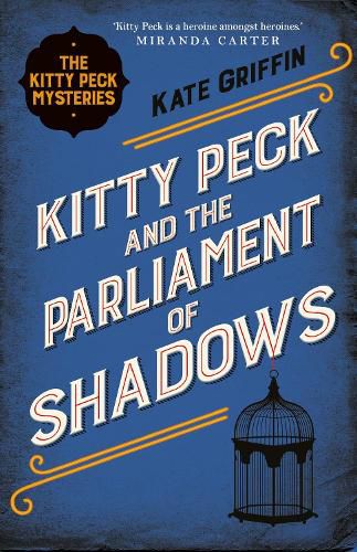 Cover image for Kitty Peck and the Parliament of Shadows