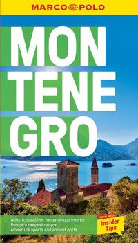 Cover image for Montenegro Marco Polo Pocket Travel Guide - with pull out map