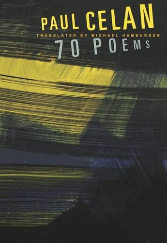 Cover image for Paul Celan: 70 Poems