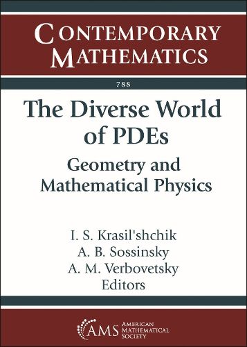 Cover image for The Diverse World of PDEs