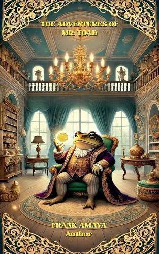 Cover image for The Adventures of Mr. Toad