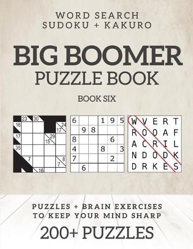 Cover image for Big Boomer Puzzle Books #6