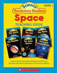 Cover image for Science Vocabulary Readers: Space