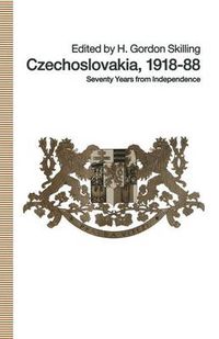 Cover image for Czechoslovakia 1918-88: Seventy Years from Independence