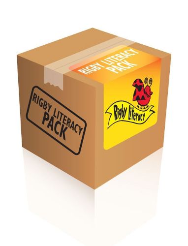 Cover image for Rigby Literacy Emergent Level 2 Pack