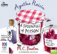 Cover image for Agatha Raisin And A Spoonful Of Poison
