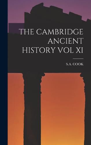 Cover image for The Cambridge Ancient History Vol XI
