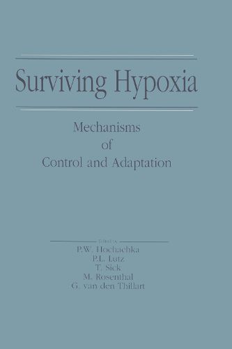 Cover image for Surviving Hypoxia: Mechanisms of Control and Adaptation