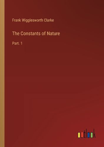 Cover image for The Constants of Nature