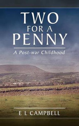 Cover image for Two for a Penny: A Post-War Childhood