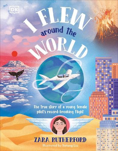 Cover image for I Flew Around the World