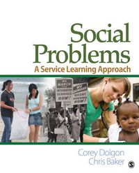 Cover image for Social Problems: A Service Learning Approach