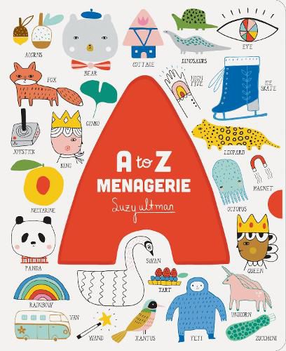 Cover image for A to Z Menagerie