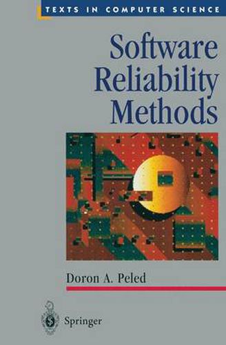 Cover image for Software Reliability Methods