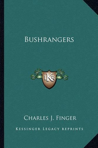 Cover image for Bushrangers