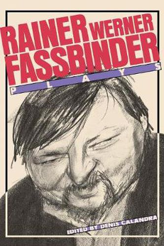 Cover image for Fassbinder: Plays