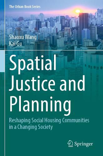 Cover image for Spatial Justice and Planning