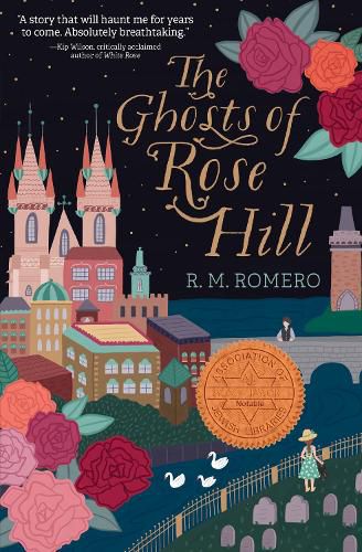 Cover image for The Ghosts of Rose Hill