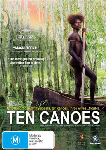 Cover image for Ten Canoes (DVD)