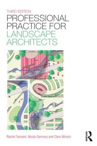 Cover image for Professional Practice for Landscape Architects