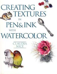 Cover image for Creating Textures in Pen & Ink with Watercolor